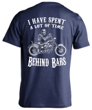 T-shirt - Time Behind Bars