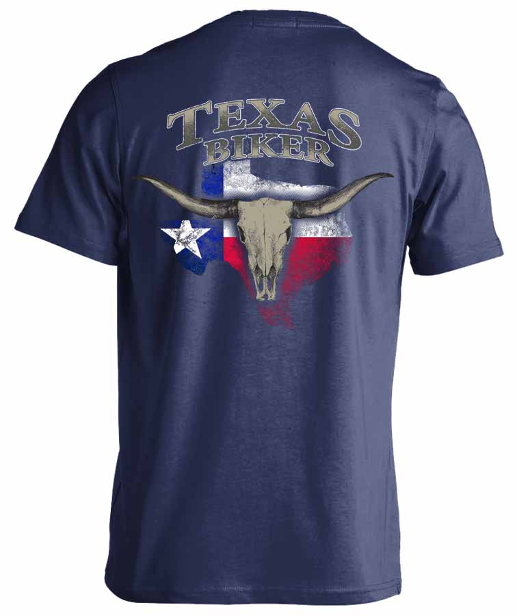 Texas Biker T-shirt