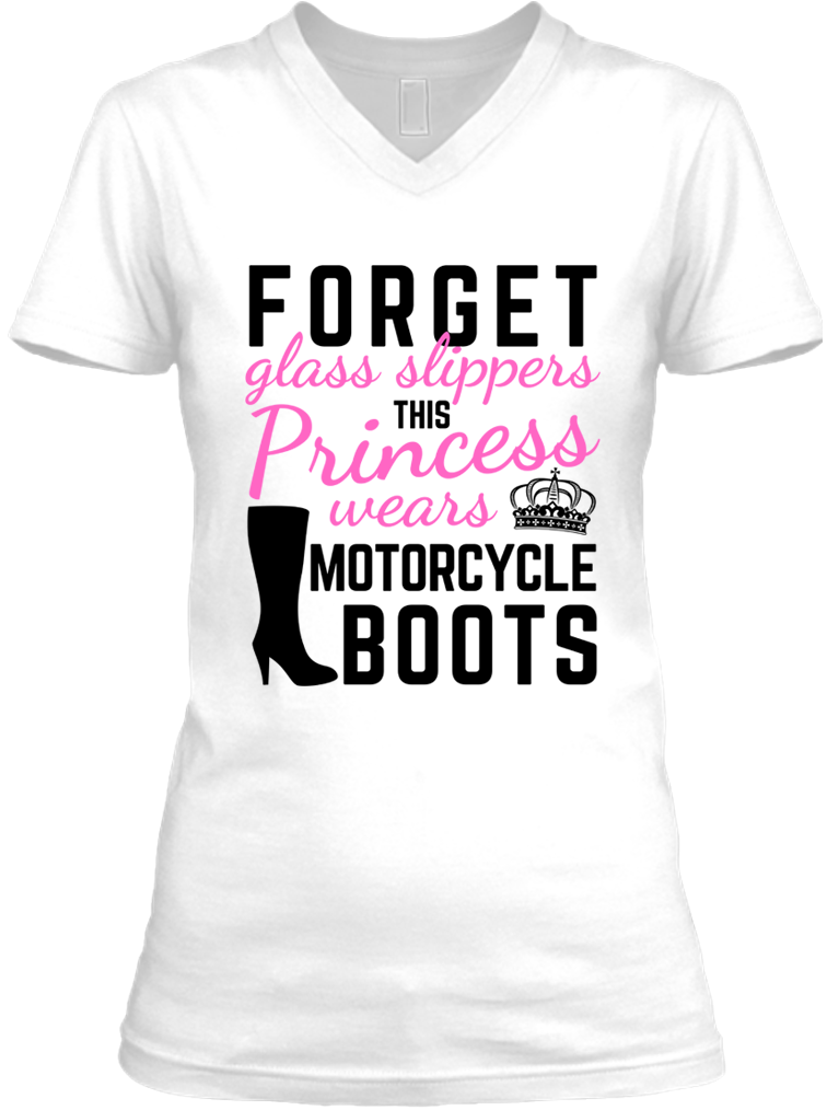 This Princess Wears Motorcycle Boots (Ladies)