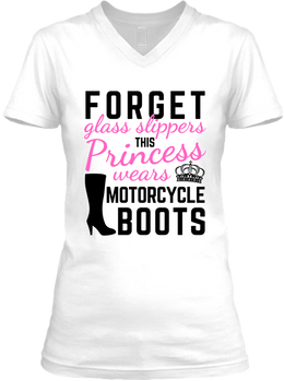 This Princess Wears Motorcycle Boots (Ladies)