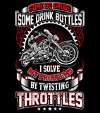 T-shirt - Twisting Throttles