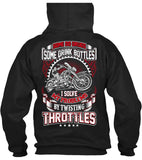 T-shirt - Twisting Throttles