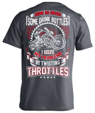 T-shirt - Twisting Throttles