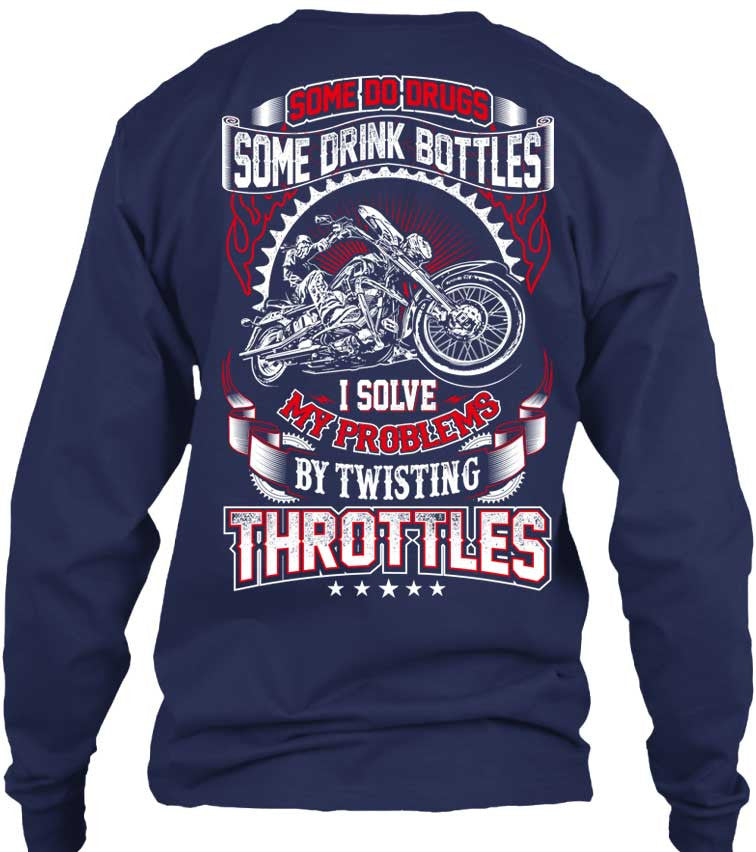T-shirt - Twisting Throttles