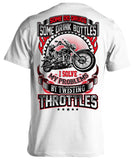 T-shirt - Twisting Throttles