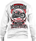 T-shirt - Twisting Throttles