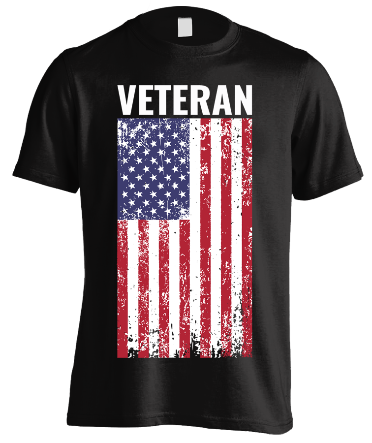 Veteran American Flag