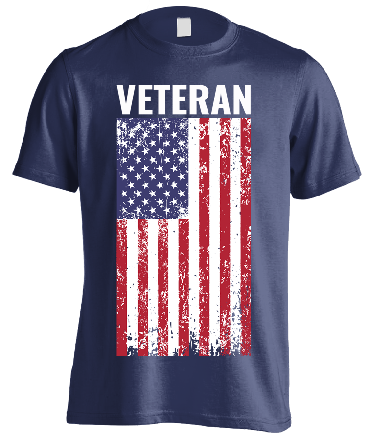 Veteran American Flag
