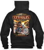 2021 Sturgis Motorcycle Rally Wild Bill 81st Anniversary T-shirt