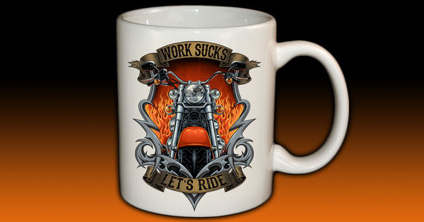 Work Sucks Mug 