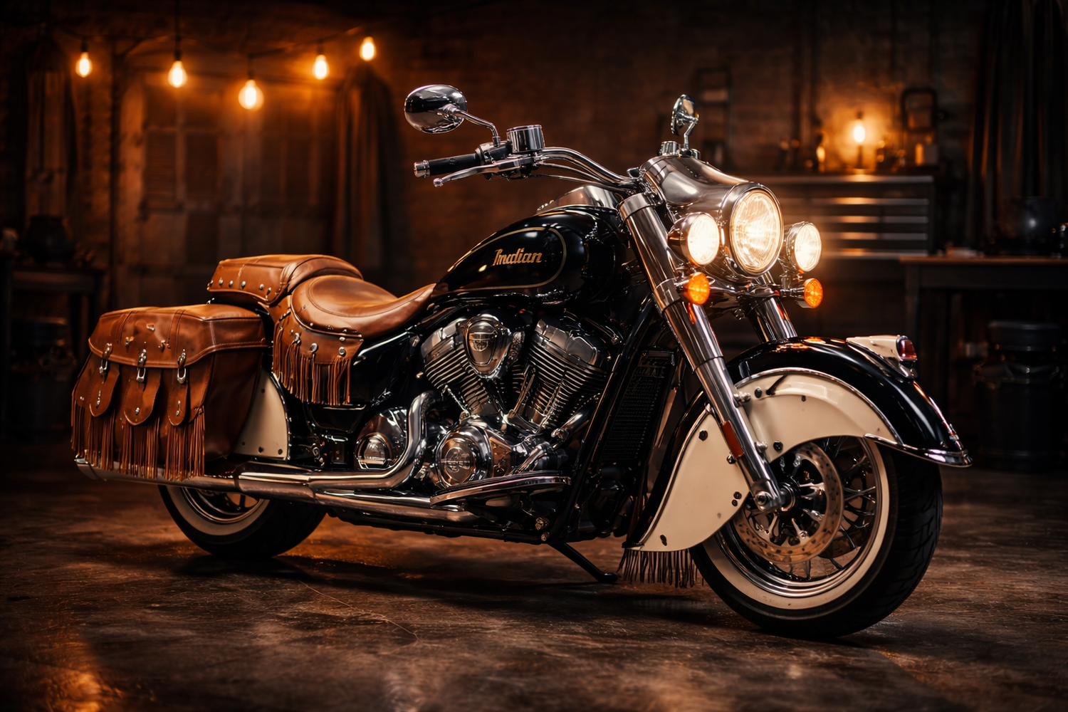 The 2026 Indian Chief Vintage: Old School Cool Meets Modern Power