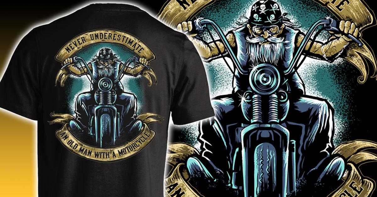 Men's Biker T-shirts