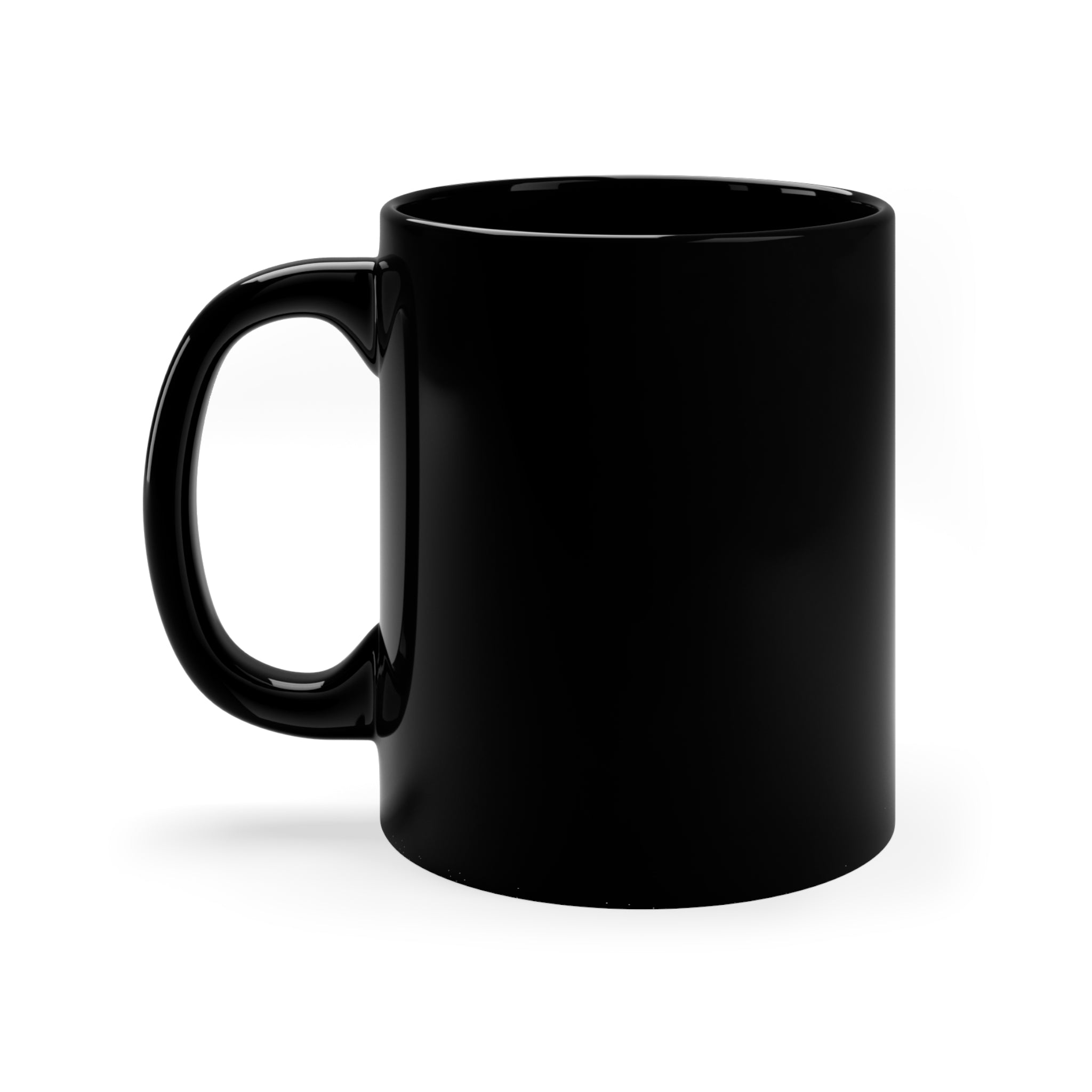 Skull Society Stars & Stripes Ceramic Mug - Black - 11oz