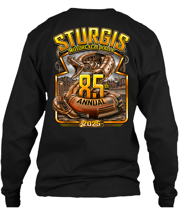 2025 Sturgis Motorcycle Rally Viper Steampunk - 85th Anniversary