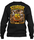 2025 Sturgis Motorcycle Rally Viper Steampunk - 85th Anniversary