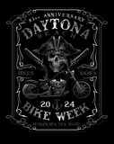2024 Daytona Bike Week Pirate Skull - 83rd Anniversary