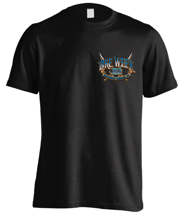 2024 Daytona Bike Week Pirate Rider - 83rd Anniversary