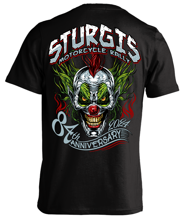2024 Sturgis Motorcycle Rally Insane Clown - 84th Anniversary