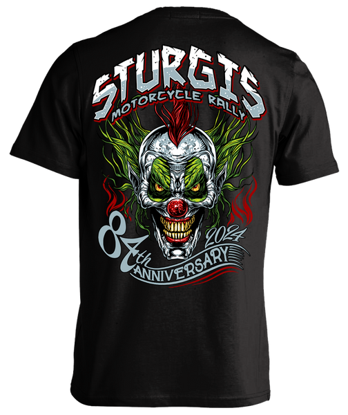 2025 Sturgis Motorcycle Rally Insane Clown 84th Anniversary