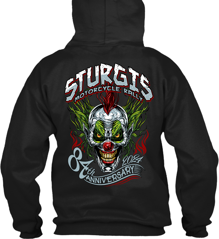 2024 Sturgis Motorcycle Rally Insane Clown - 84th Anniversary