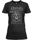 2024 Sturgis Rally Smokey Skull (Ladies)