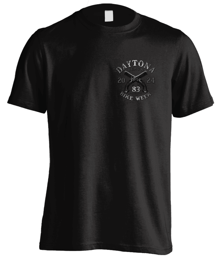 2024 Daytona Bike Week Pirate Skull - 83rd Anniversary