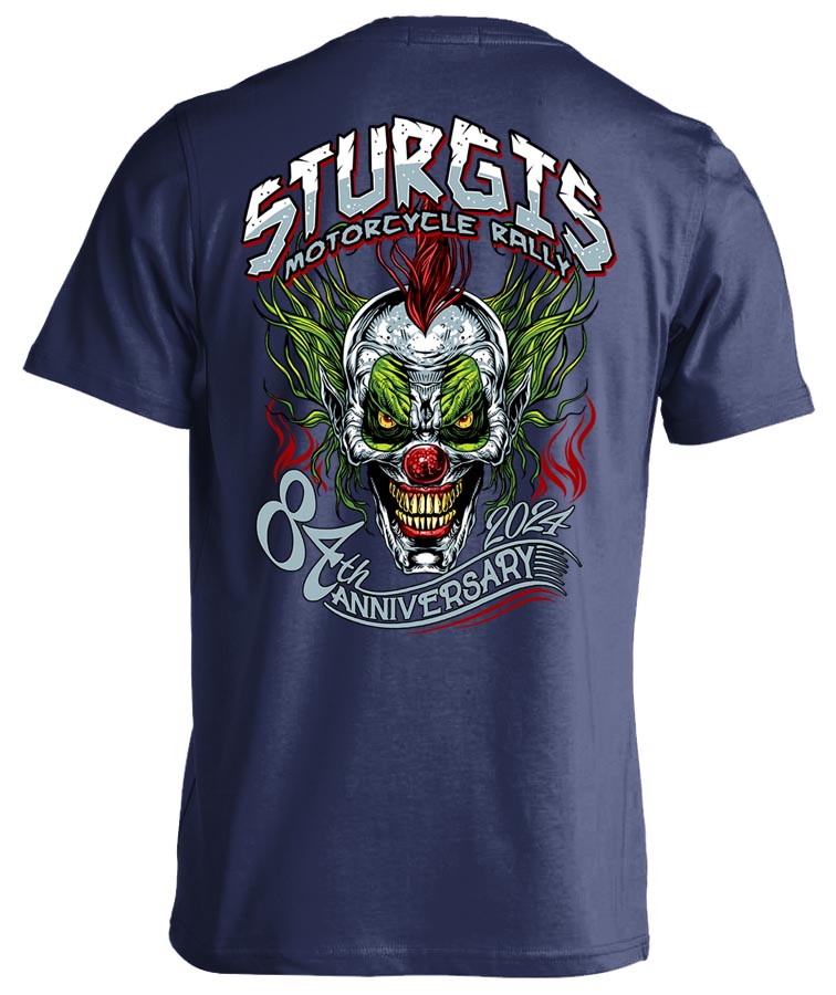 2024 Sturgis Motorcycle Rally Insane Clown - 84th Anniversary