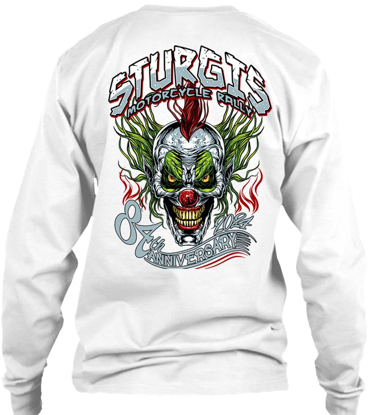 2024 Sturgis Motorcycle Rally Insane Clown - 84th Anniversary