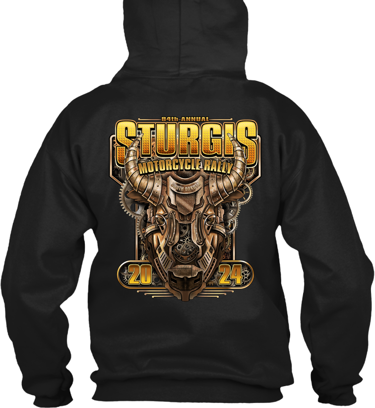 2024 Sturgis Motorcycle Rally Buffalo Steampunk - 84th Anniversary