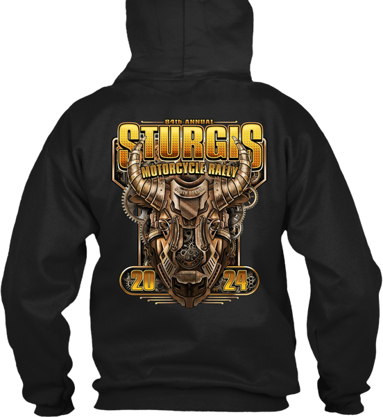 2025 Sturgis Motorcycle Rally Buffalo Steampunk 84th Anniversary