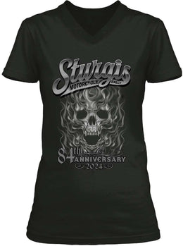 2024 Sturgis Rally Smokey Skull (Ladies)