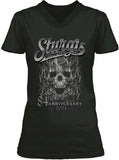 2024 Sturgis Rally Smokey Skull (Ladies)