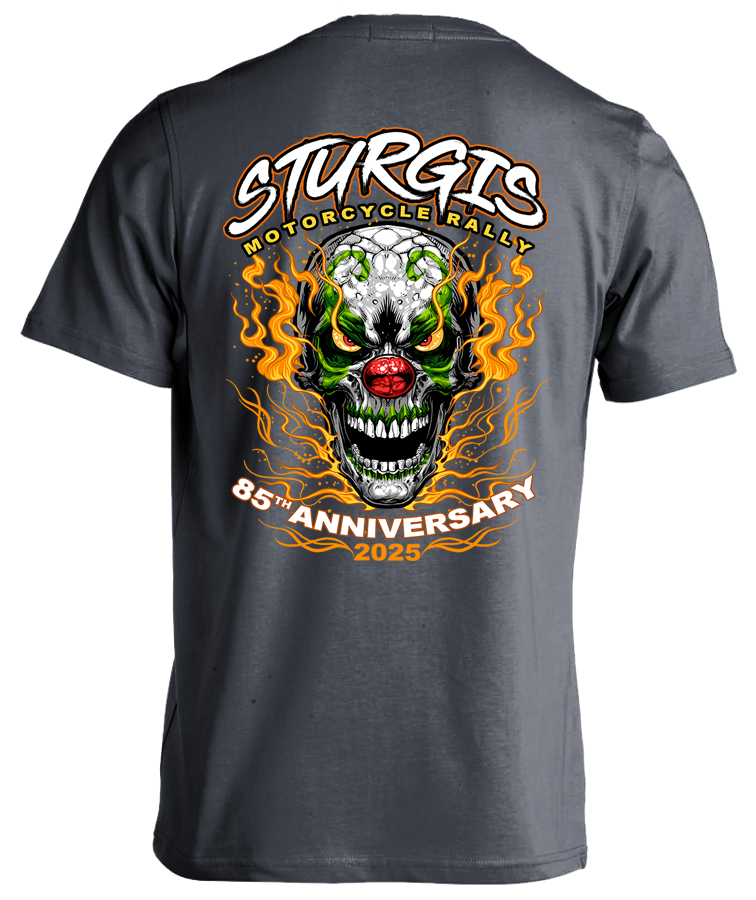 2025 Sturgis Motorcycle Rally Insane Clown - 85th Anniversary