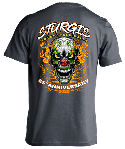 全ての Sturgis 2025 Motorcycle 85th - Clown Insane Rally トップス