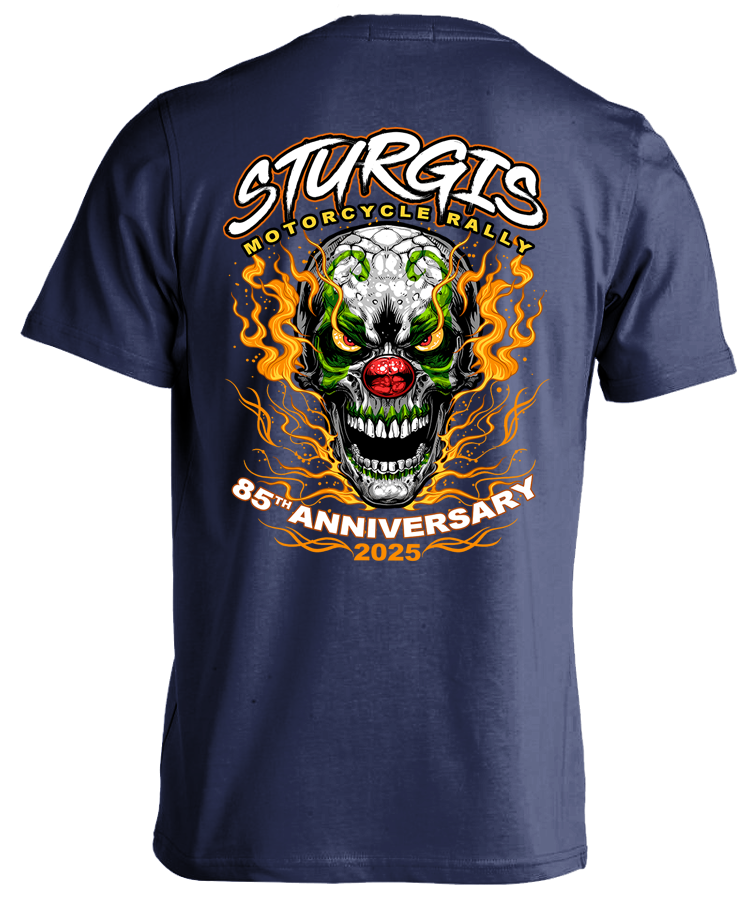 2025 Sturgis Motorcycle Rally Insane Clown - 85th Anniversary
