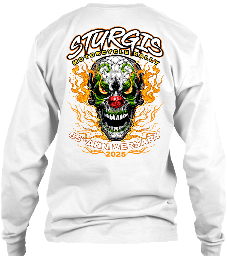 2025 Sturgis Motorcycle Rally Insane Clown - 85th Anniversary