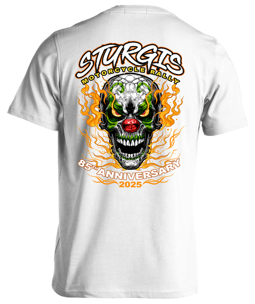 2025 Sturgis Motorcycle Rally Insane Clown 85th Anniversary SkullSociety