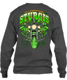 2025 Sturgis Motorcycle Rally Green Skeleton Rider - 85th Anniversary