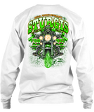 2025 Sturgis Motorcycle Rally Green Skeleton Rider - 85th Anniversary