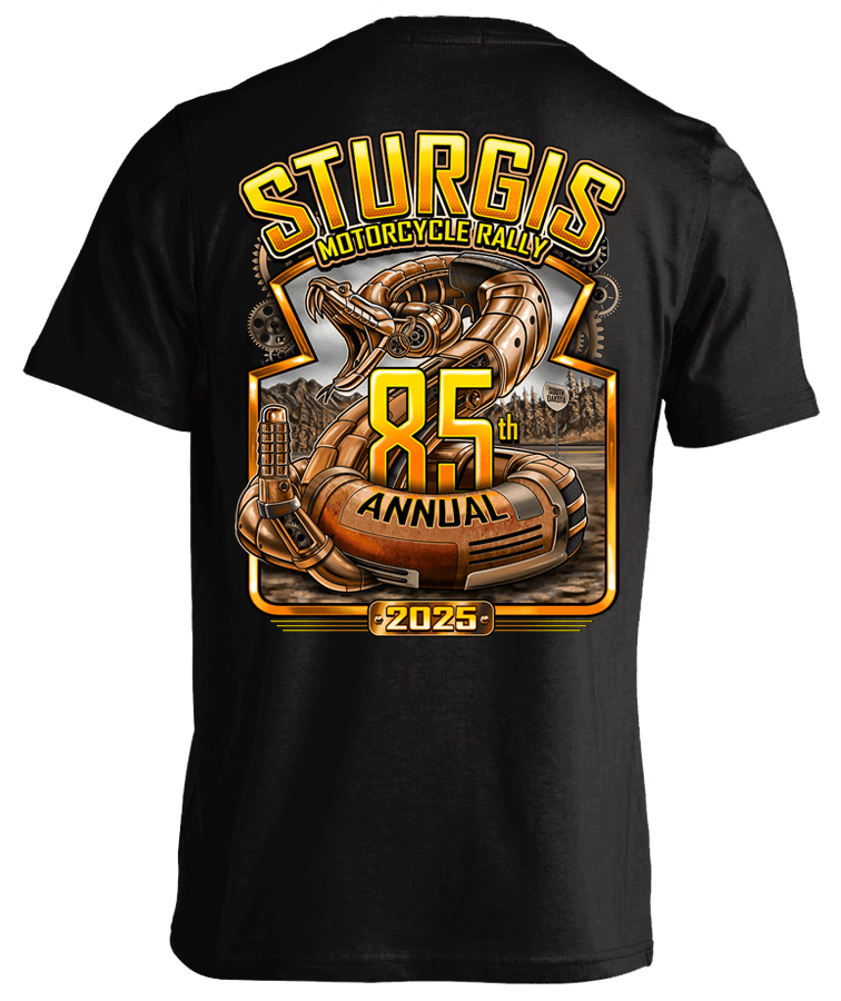 2025 Sturgis Motorcycle Rally Viper Steampunk - 85th Anniversary
