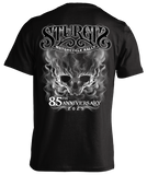 2025 Sturgis Motorcycle Rally Smokey Skull - 85th Anniversary