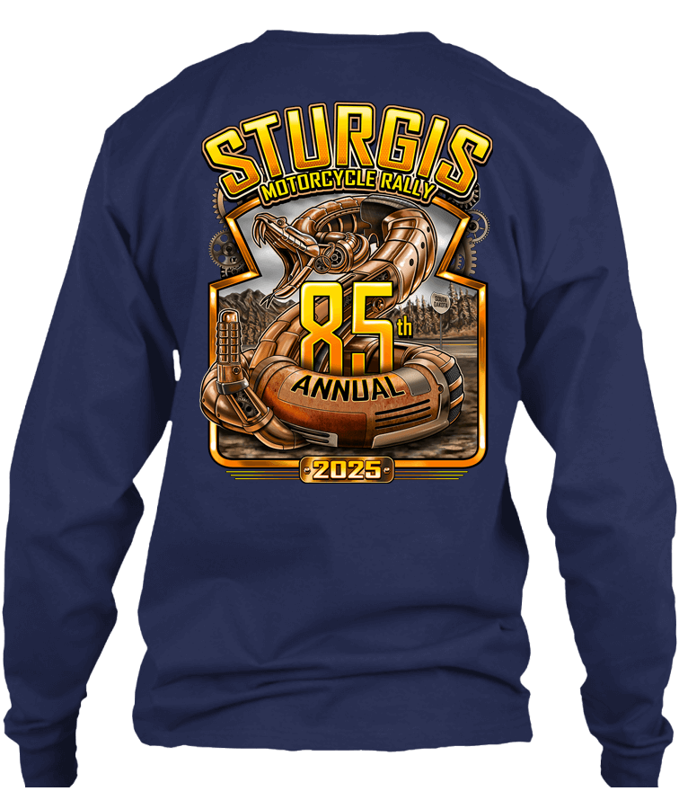 2025 Sturgis Motorcycle Rally Viper Steampunk - 85th Anniversary