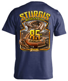 2025 Sturgis Motorcycle Rally Viper Steampunk - 85th Anniversary