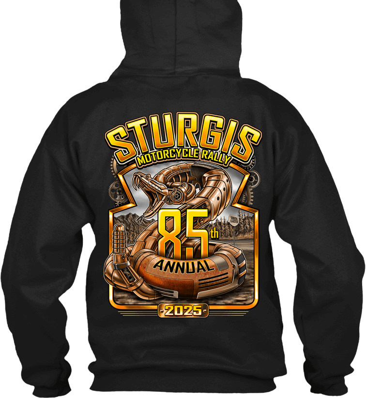 2025 Sturgis Motorcycle Rally Viper Steampunk - 85th Anniversary