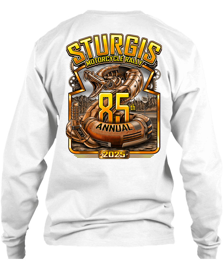 2025 Sturgis Motorcycle Rally Viper Steampunk - 85th Anniversary