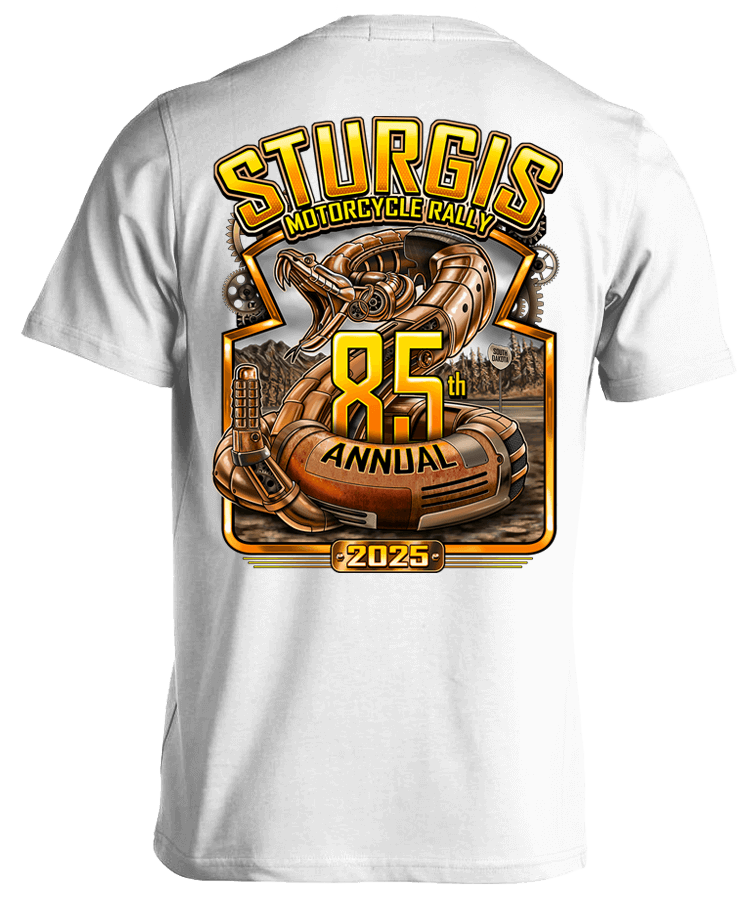 2025 Sturgis Motorcycle Rally Viper Steampunk - 85th Anniversary