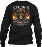 2026 Sturgis Motorcycle Rally Cowboy Skull - 86th Anniversary