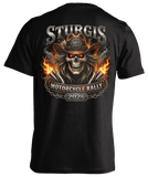 2026 Sturgis Motorcycle Rally Cowboy Skull - 86th Anniversary