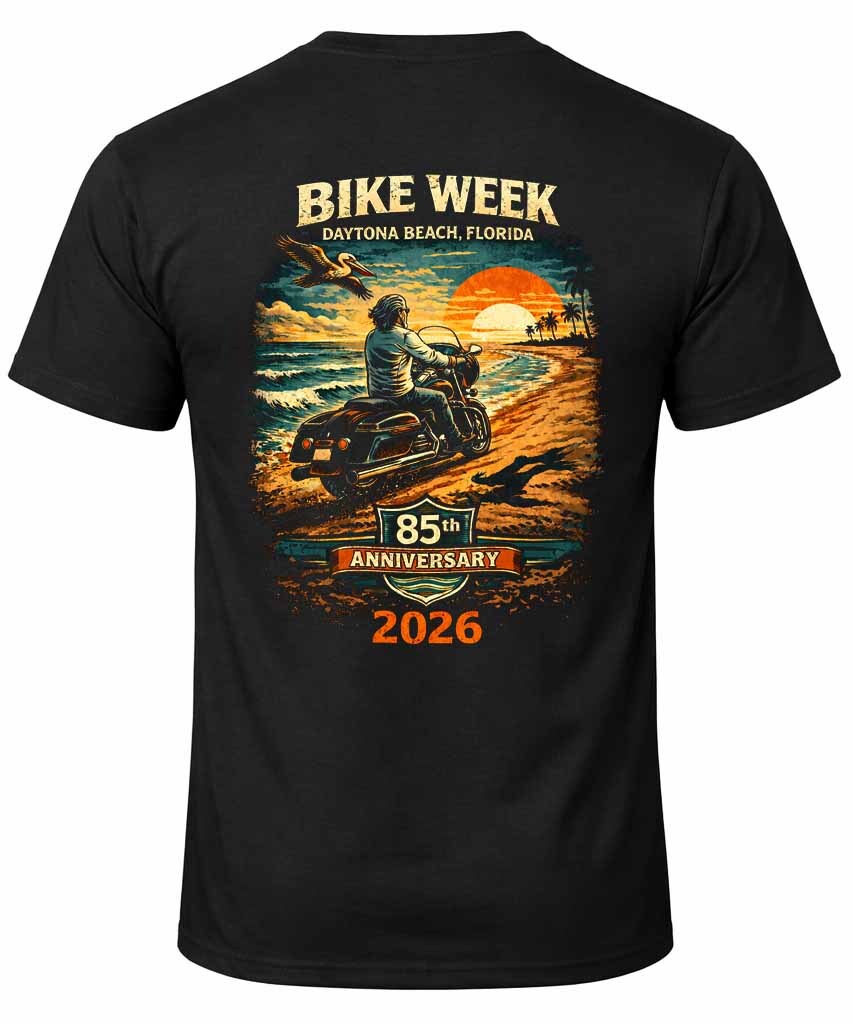 2026 Daytona Bike Week Sunset Cruiser – 85th Anniversary