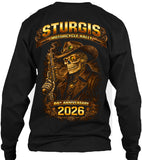 2026 Sturgis Motorcycle Steampunk Cowboy - 86th Anniversary